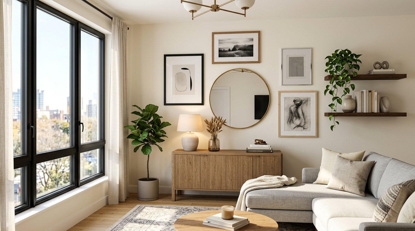 18 Wall Decor Hacks That Instantly Make Your Apartment Look Expensive